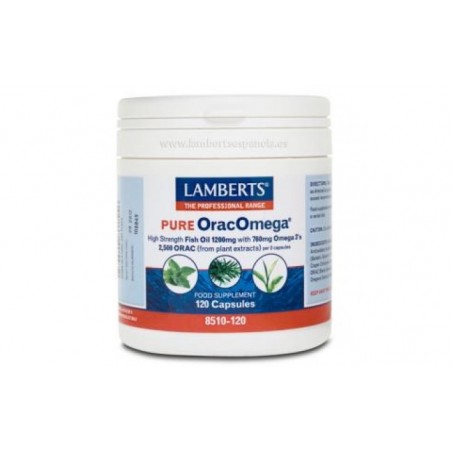 Comprar orac omega 120perlas.