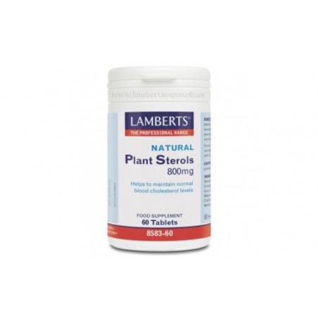 Comprar esteroles vegetales (plant sterols) 800mg. 60comp.