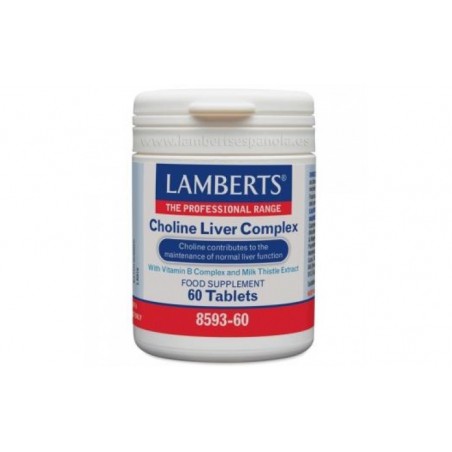 Comprar choline liver complex complejo de colina 60comp.