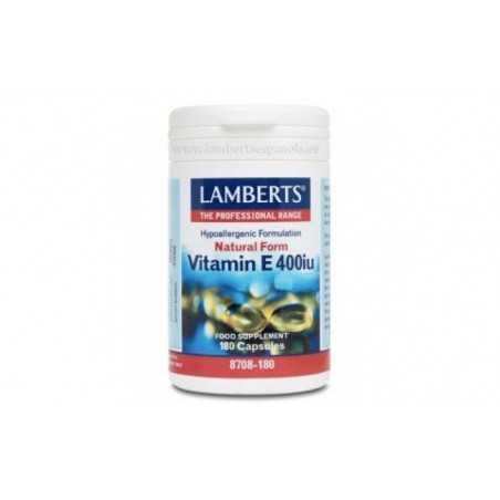 Comprar vitamina e 400ui 180cap.