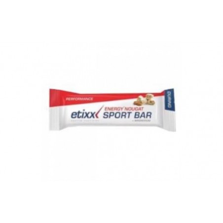 Comprar etixx energy sport barritas turron 12ud.