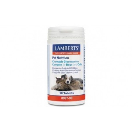 Comprar pet nutrition glucosamina perros-gatos 90comp.mast