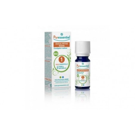 Comprar eucalipto radiata aceite esencial bio 10ml.