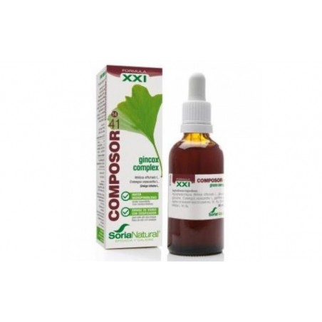 Comprar composor 41 gincox complex xxi 50ml.