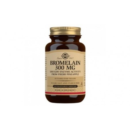 Comprar bromelina 300mg. 60cap.