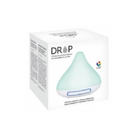 Comprar difusor ultrasonico drop b verde.