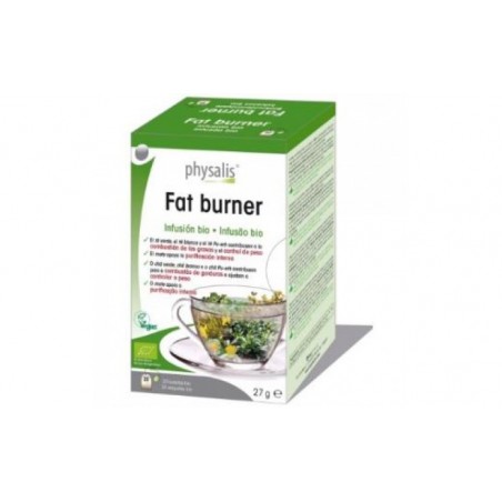 Comprar fat burner infusion 20filtros bio.