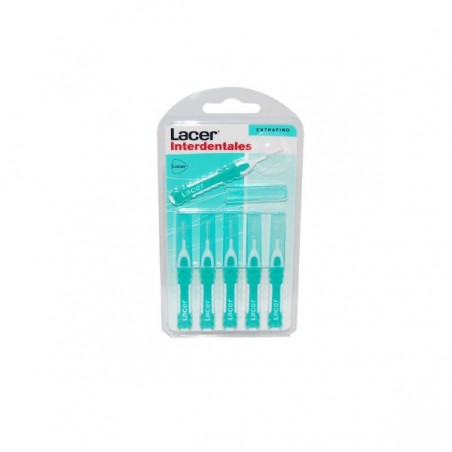 Comprar cepillo interdental extrafino suave recto 10 uds