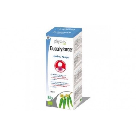 Comprar eucalyforce jarabe 150ml. bio