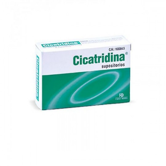 Comprar Cicatridina Supositorios 10 Uds A Precio Online 5230