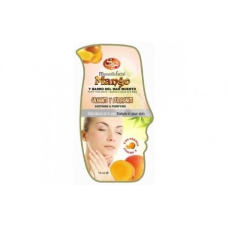 Comprar mascarilla facial peeling mango pack 24x15ml.