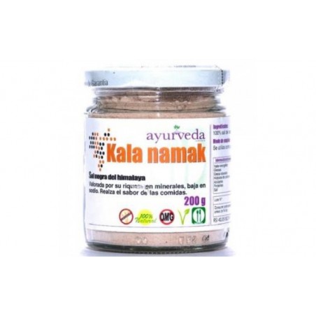 Comprar sal kala namak 200gr.