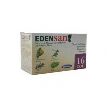 Comprar edensan 16 col colester.inf.20un