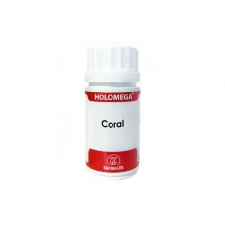 Comprar holomega coral 50cap.