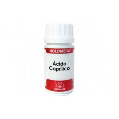 Comprar holomega acido caprilico 50cap.