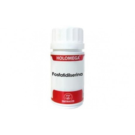 Comprar holomega fosfatidilserina 50cap.