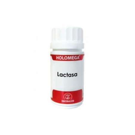 Comprar holomega lactasa 50cap.