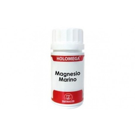 Comprar holomega magnesio marino 50cap.