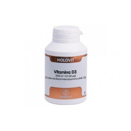 Comprar holovit vit. d3 2000ui+k2 60mcg+menaquinona 180cap