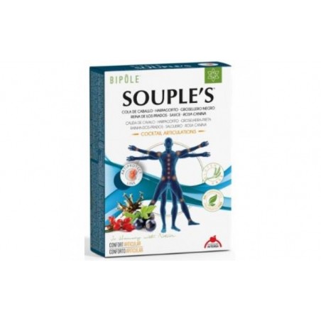 Comprar bipole souple´s cocktail articulaciones 20amp.