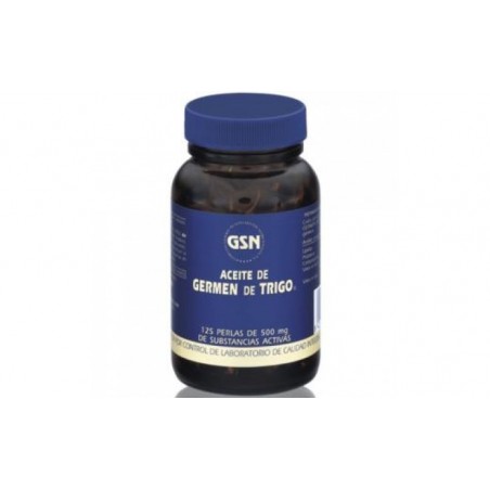 Comprar germen trigo 125perlas 500 mg.