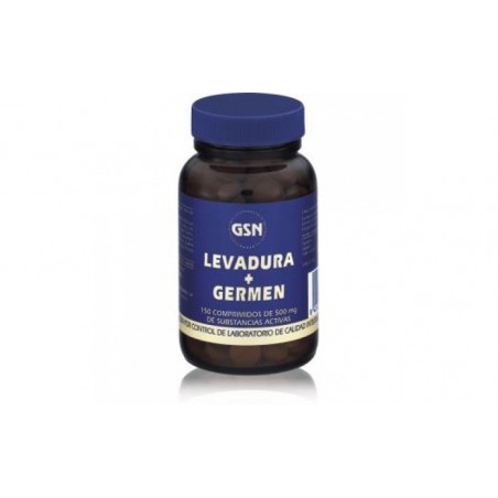 Comprar levadura germen 150comp. 500 mg.