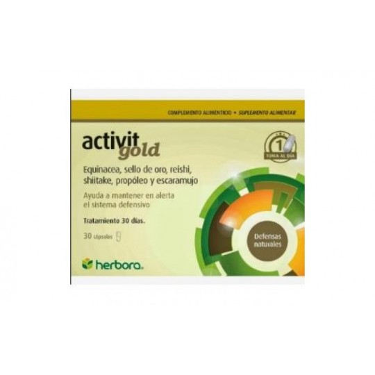 Comprar Activit Gold 30cap. A Precio Online