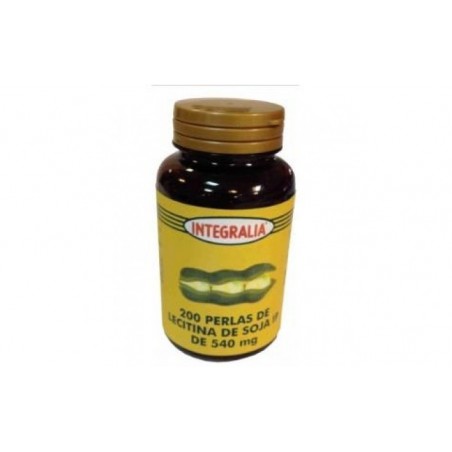 Comprar lecitina soja 540mg. 200 perlas