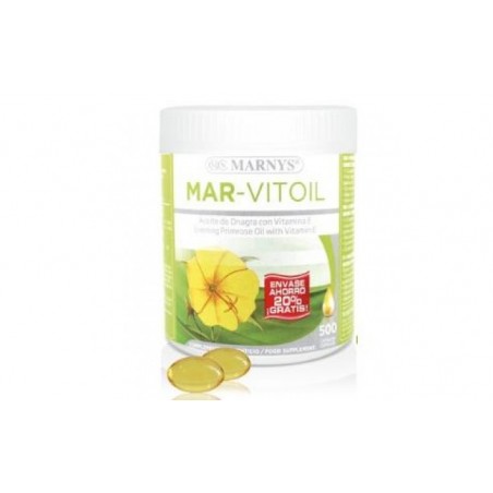 Comprar aceite de onagra (mar-vitoil) 500mg. 500perlas