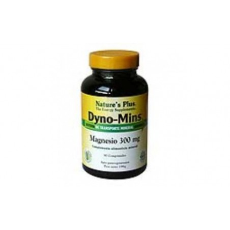 Comprar dyno-mins magnesio 300mg. 90 comp.