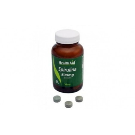 Comprar spirulina 60comp. health aid