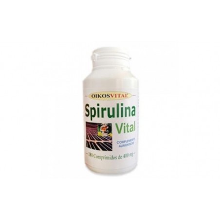 Comprar spirulina vital oikos 180cap.