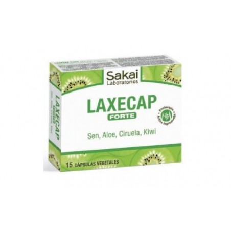 Comprar laxecap forte 15cap.