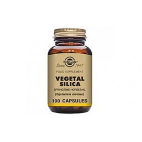 Comprar cola caballo vegetal silica 520mg fp 100ve.