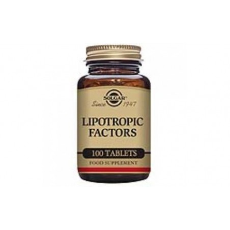 Comprar factores lipotropicos 100comp.