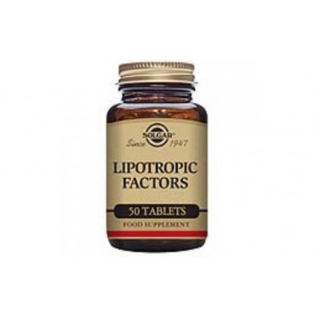 Comprar factores lipotropicos 50comp.