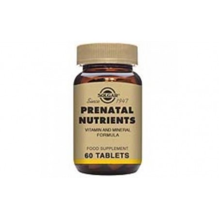 Comprar nutrientes prenatales 60comp.