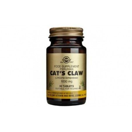 Comprar uña gato cats claw (uncaria tom) 1000mg 30comp.