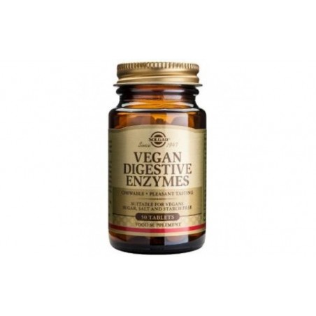 Comprar vegan enzimas digestivas 50comp.mast.