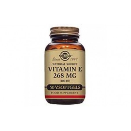 Comprar vitamina e 400iu (268mg) 50cap.blanda veg.