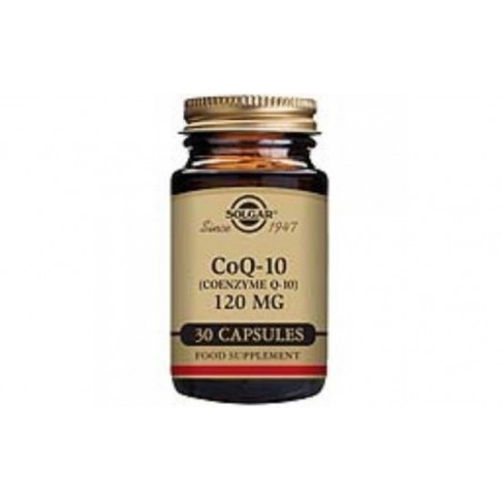 Comprar coenzima q10 120mg. 30cap.