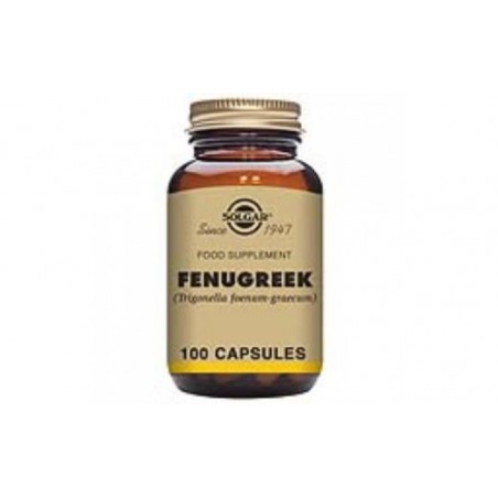 Comprar fenogreco (trigonella foenum gr.) 520mg fp 100veg