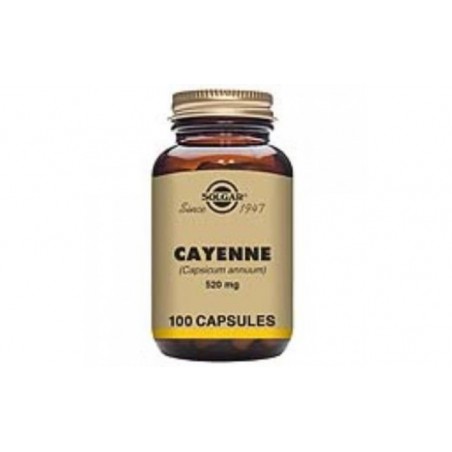 Comprar cayena (cayenne)(capsicum frutesc) 520mg 100v.