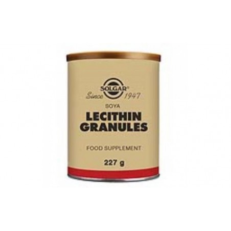 Comprar lecitina 95 granulada bote 225gr.