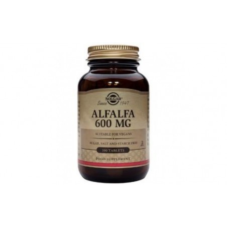 Comprar alfalfa 600mg. 100comp.