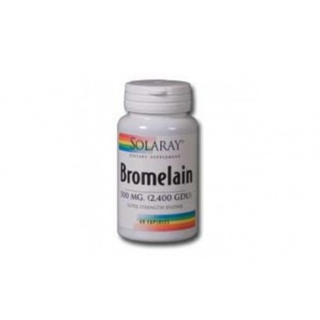 Comprar bromelain 60cap.