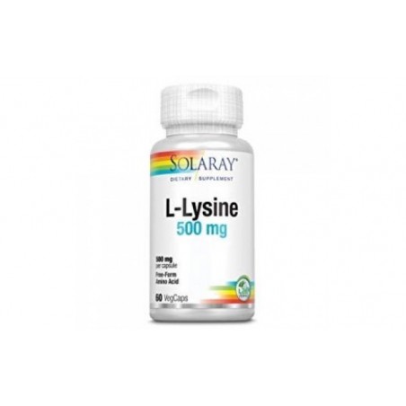 Comprar l-lysine 500mg. 60cap.