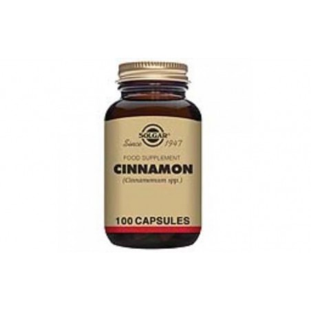 Comprar canela china (cinnamomum cassia) 100cap.veg.