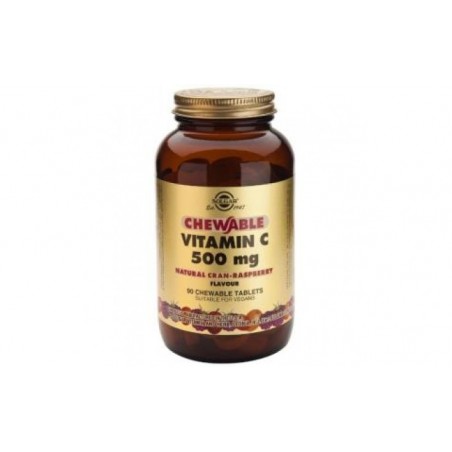 Comprar vitamina c 500mg. frambuesa 90comp.masticables