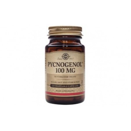 Comprar pino 100mg.ext.corteza pino pycnogenol 30cap.veg.